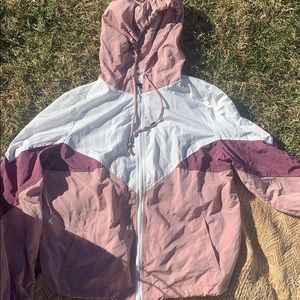 Light weight colorblock jacket